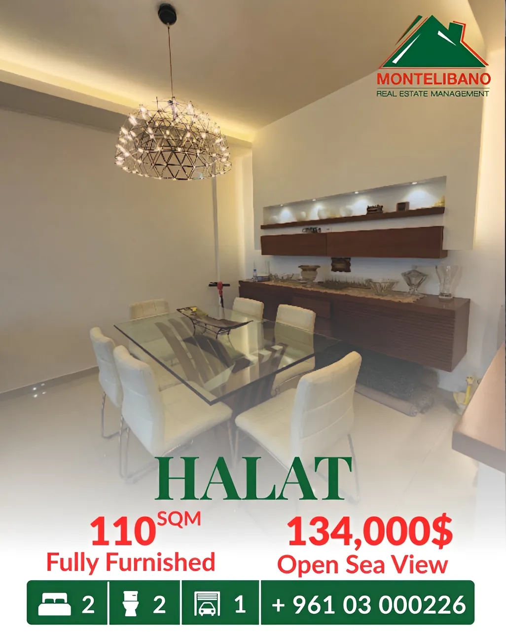 Apartment for sale in Halat