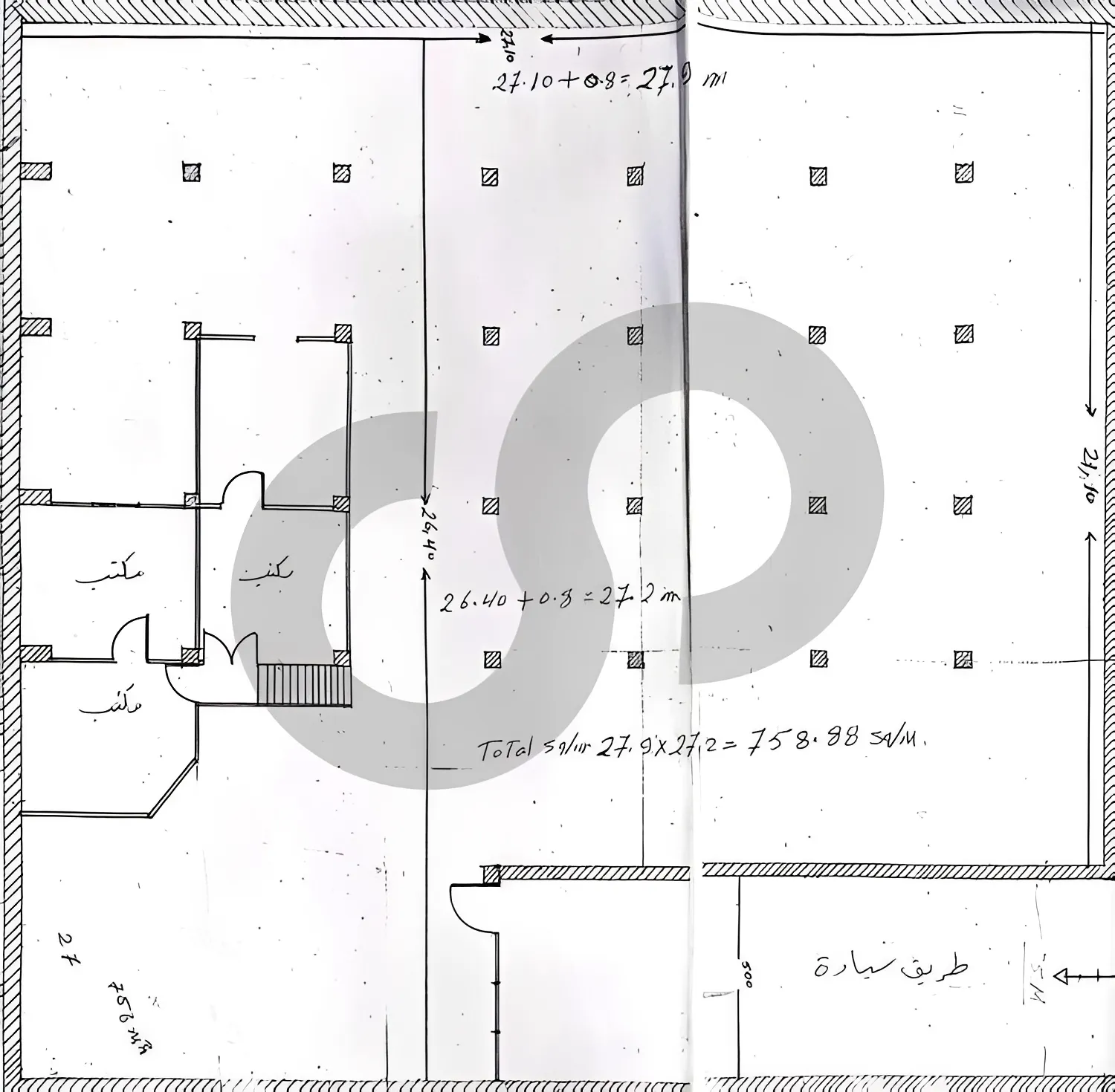 Warehouse for sale in Baouchriyeh