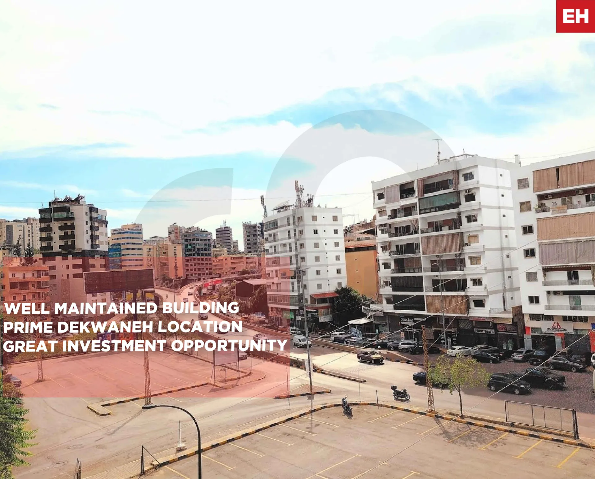 Apartment for Sale in Dekwaneh - 2 bed, 1 bath