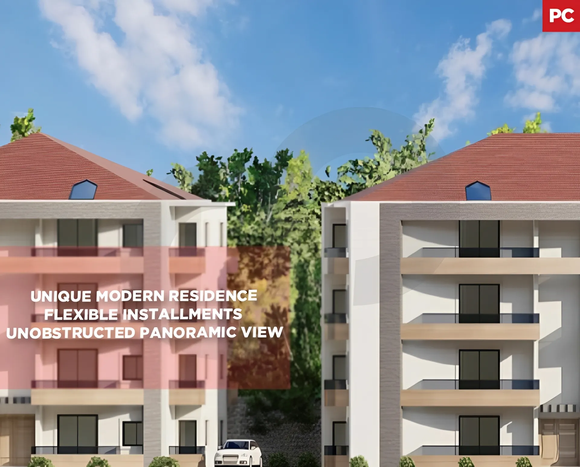 Apartment for Sale in Miziara, Lebanon - 3 bed, 4 bath