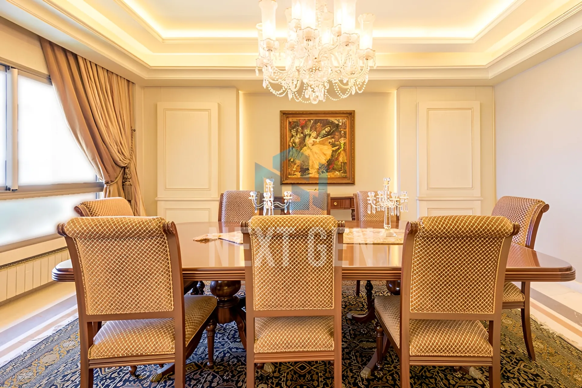 Apartment for rent in Kraytem, Beirut, Lebanon