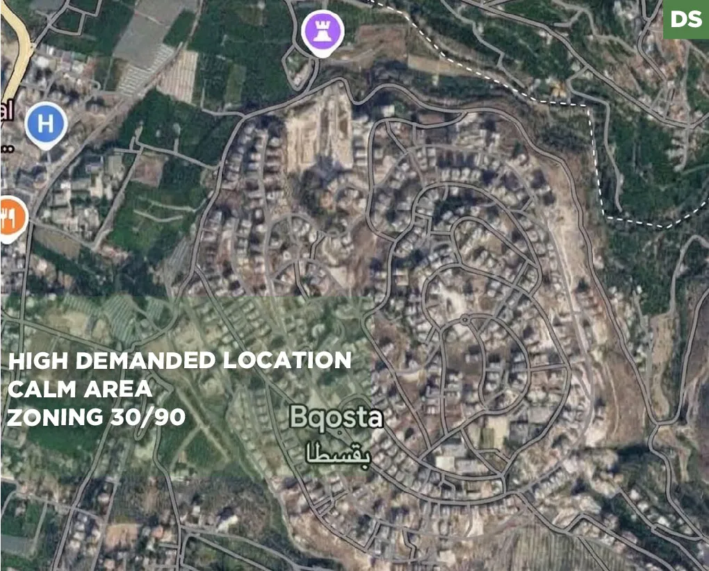 Land for Sale in Bqosta