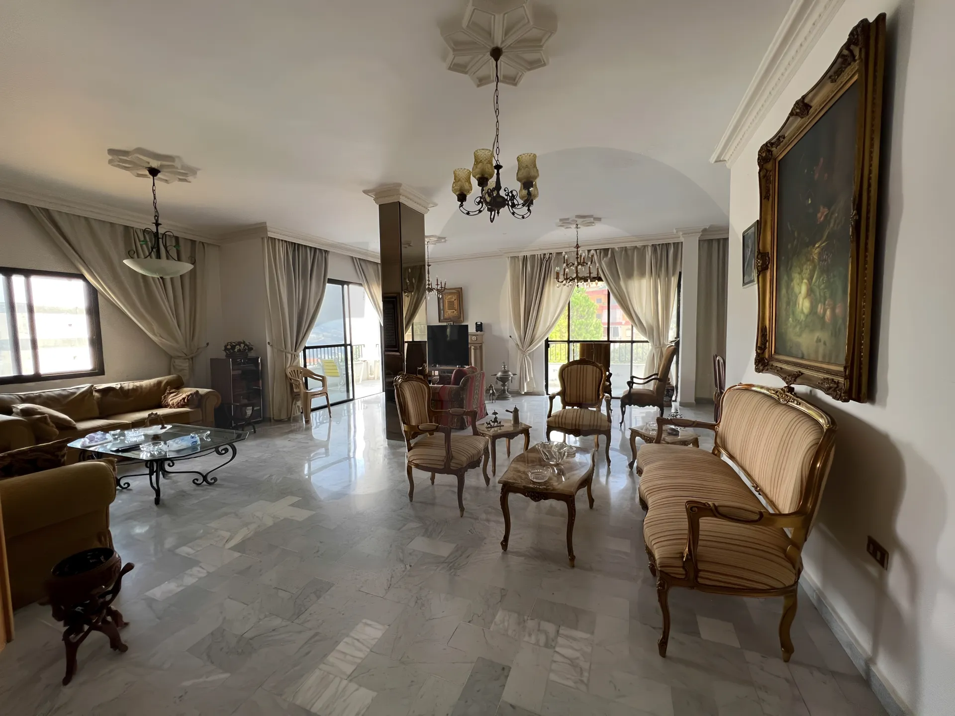 Apartment for Sale in Kayfoun - 5 bed, 3 bath