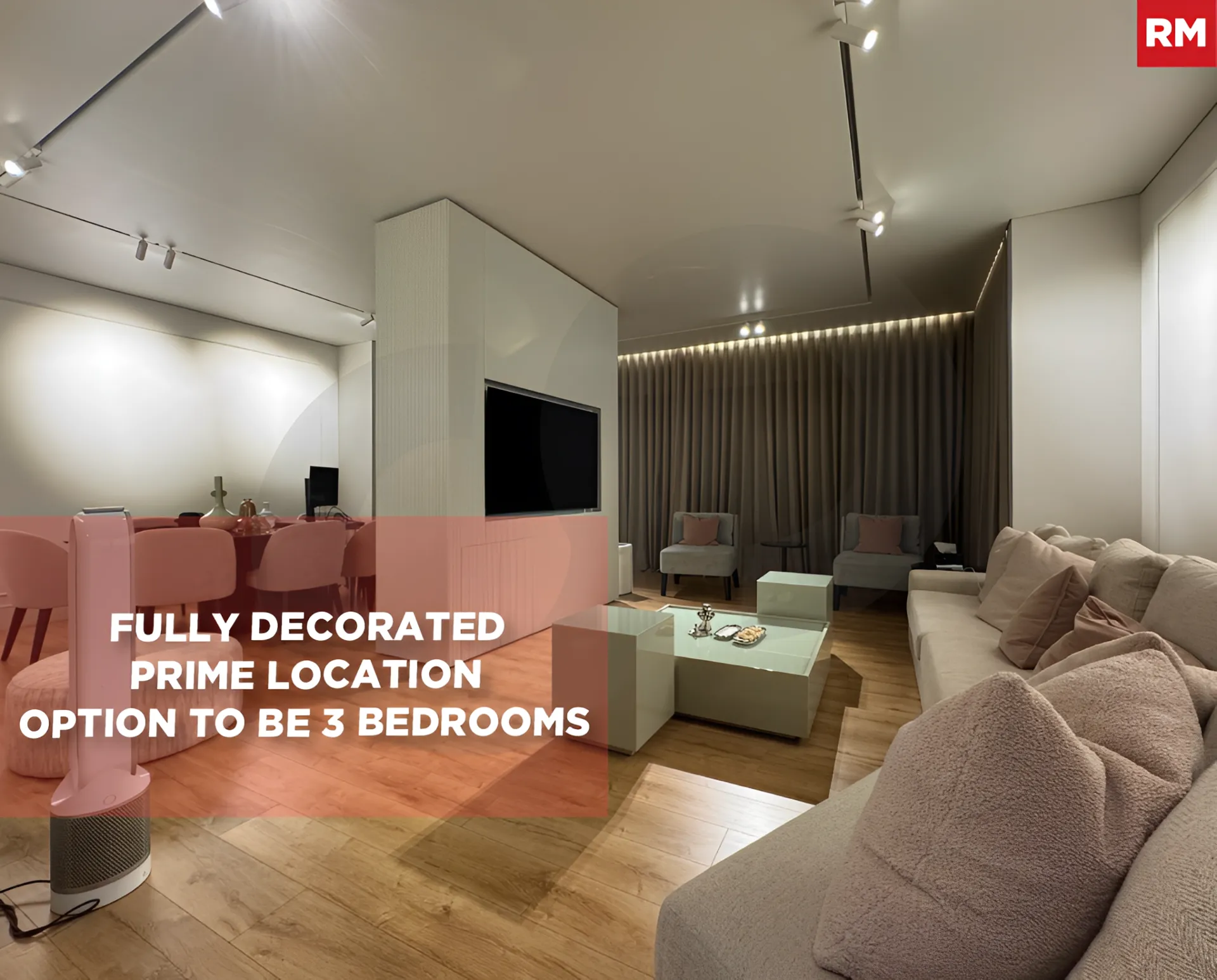 Apartment for Sale in Hamra, Beirut, Lebanon - 2 bed, 4 bath