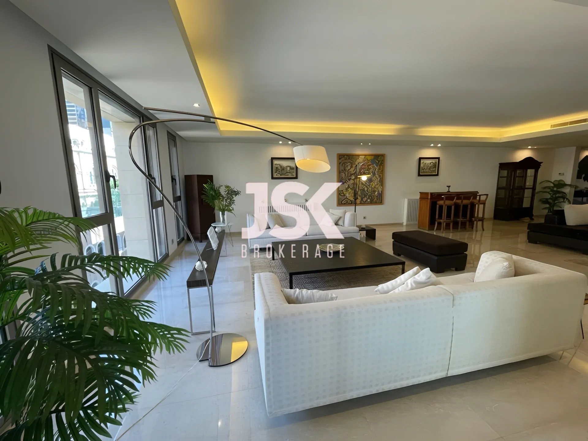 Apartment for Rent in Saifi Villag, Beirut, Lebanon - 2 bed, 3 bath