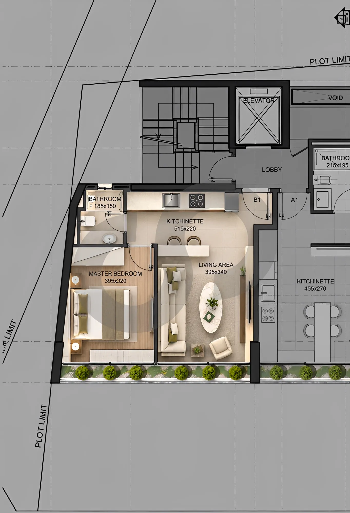 Apartment for Sale in Achrafieh