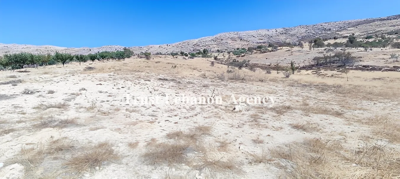 Land for Sale in Rashaya