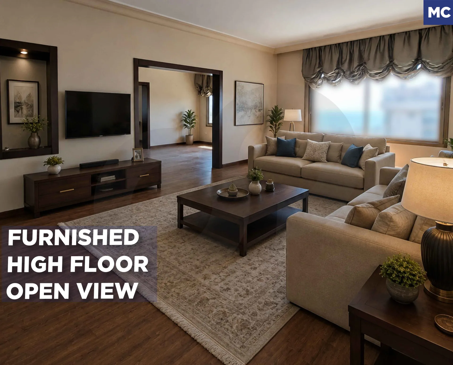 Apartment for Rent in Raoucheh