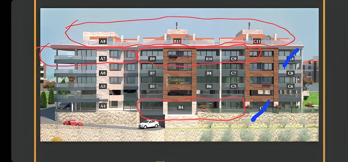 Apartment for Sale in Qennabet Broummana