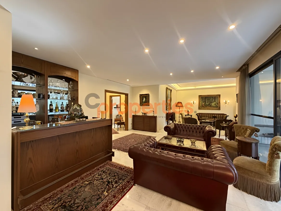 Apartment for Rent in Rabieh - 4 bed, 4 bath