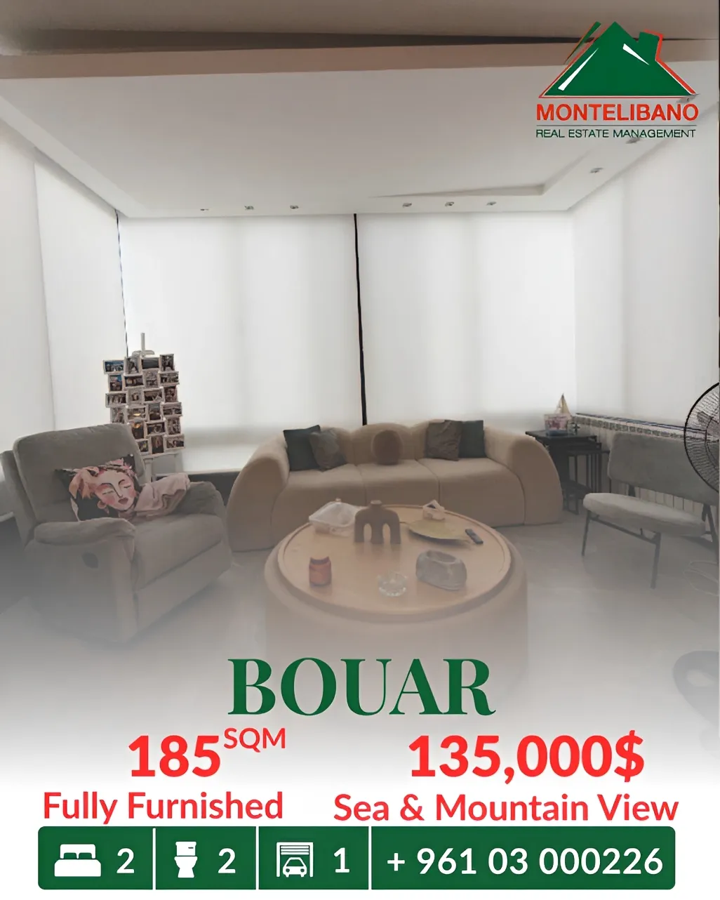 Apartment for sale in Bouar
