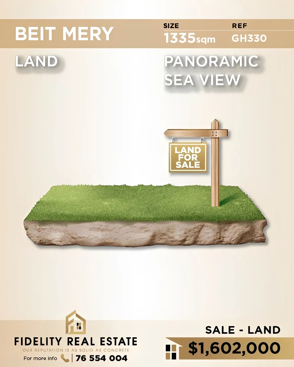 Residential Land for sale in Beit Meri, Lebanon