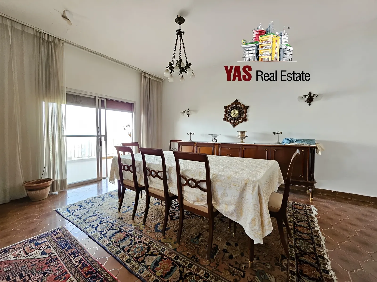 Apartment for Sale in Ballouneh - 3 bed, 3 bath