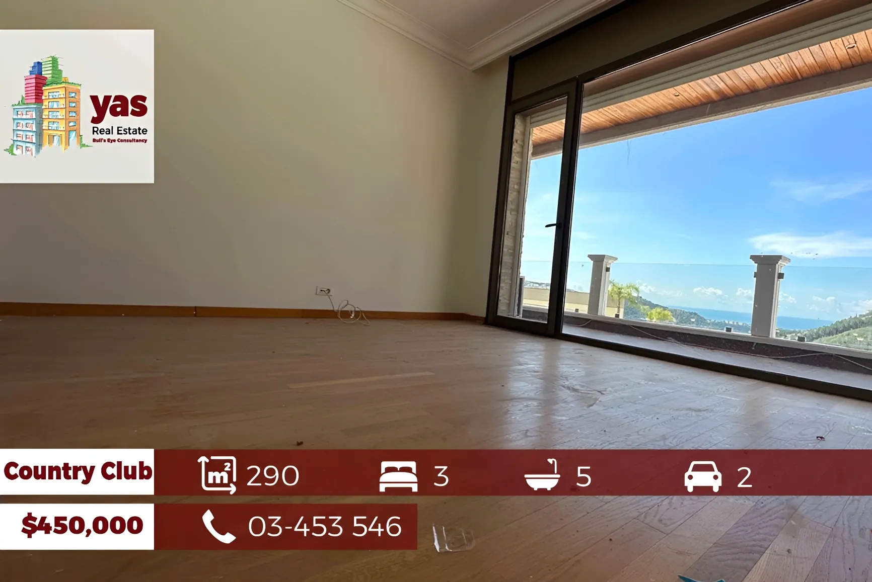 Apartment for Sale in Jeita