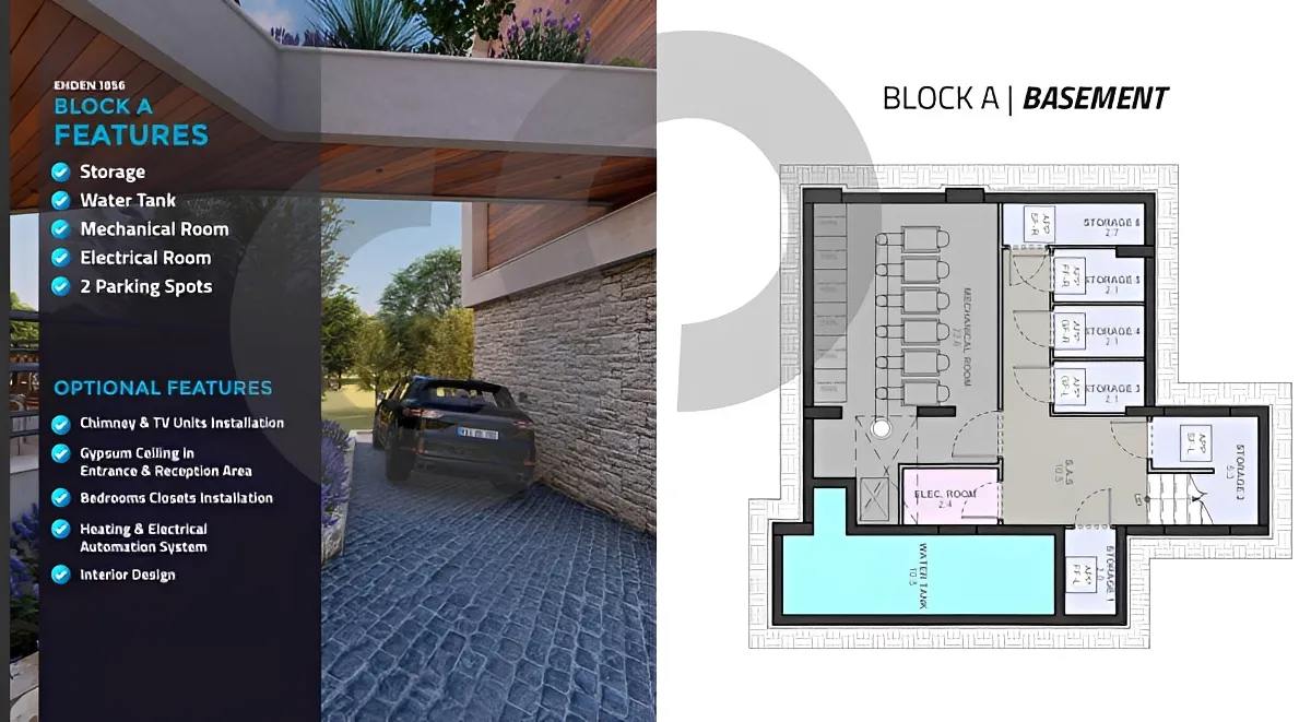 Apartment for Sale in Ehden, Lebanon