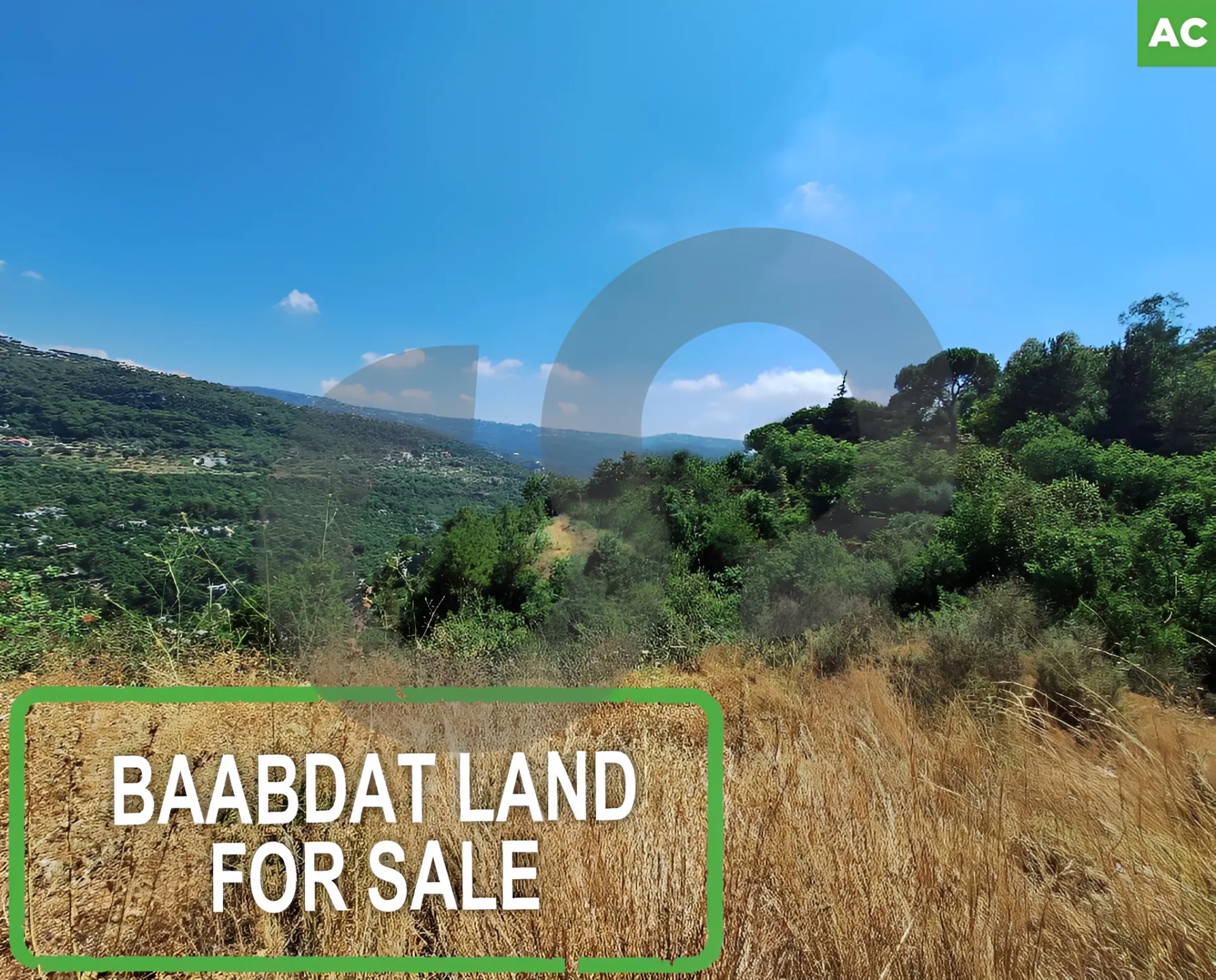 Land for Sale in Baabdat, Lebanon