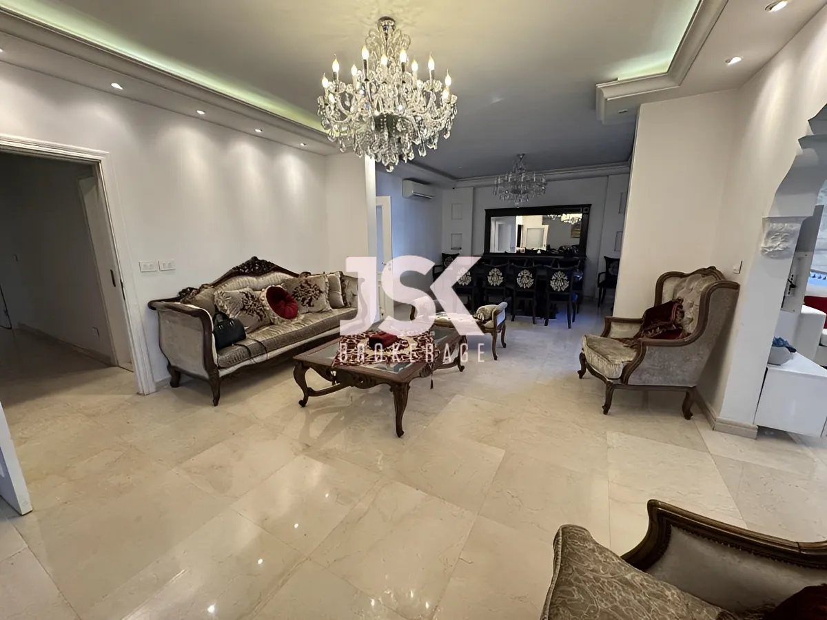 Apartment for Rent in Al Zarif, Beirut, Lebanon - 3 bed, 3 bath