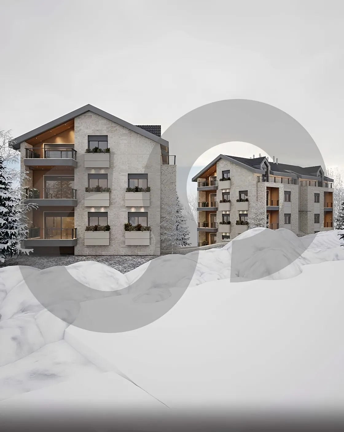 Apartment for Sale in Ehden - 3 bed, 3 bath