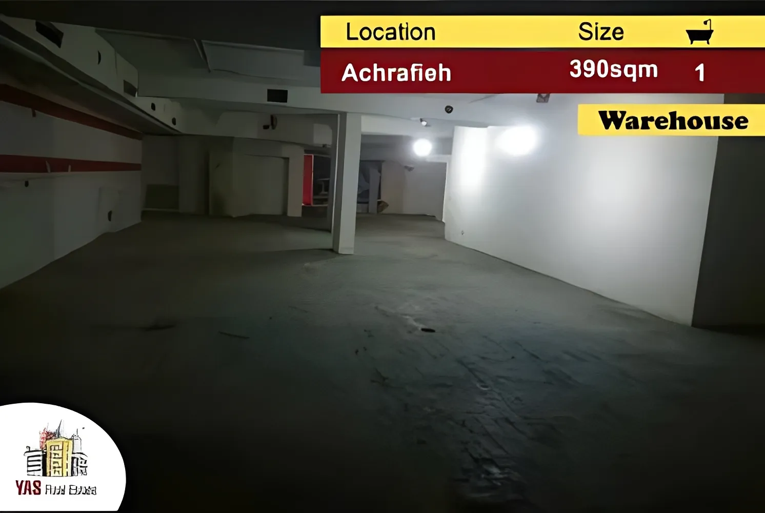 Warehouse for Sale in Achrafieh
