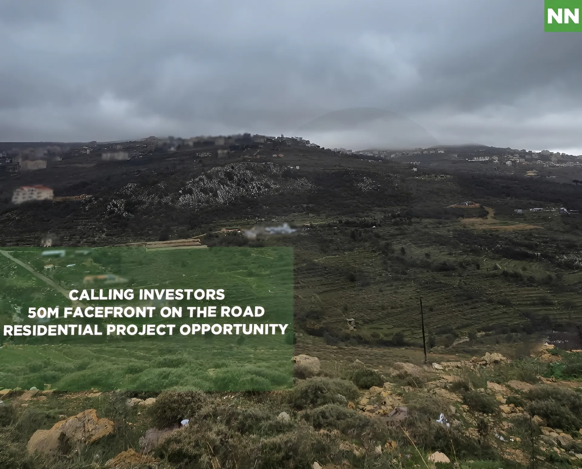 Land for Sale in Bhamdoun, Lebanon