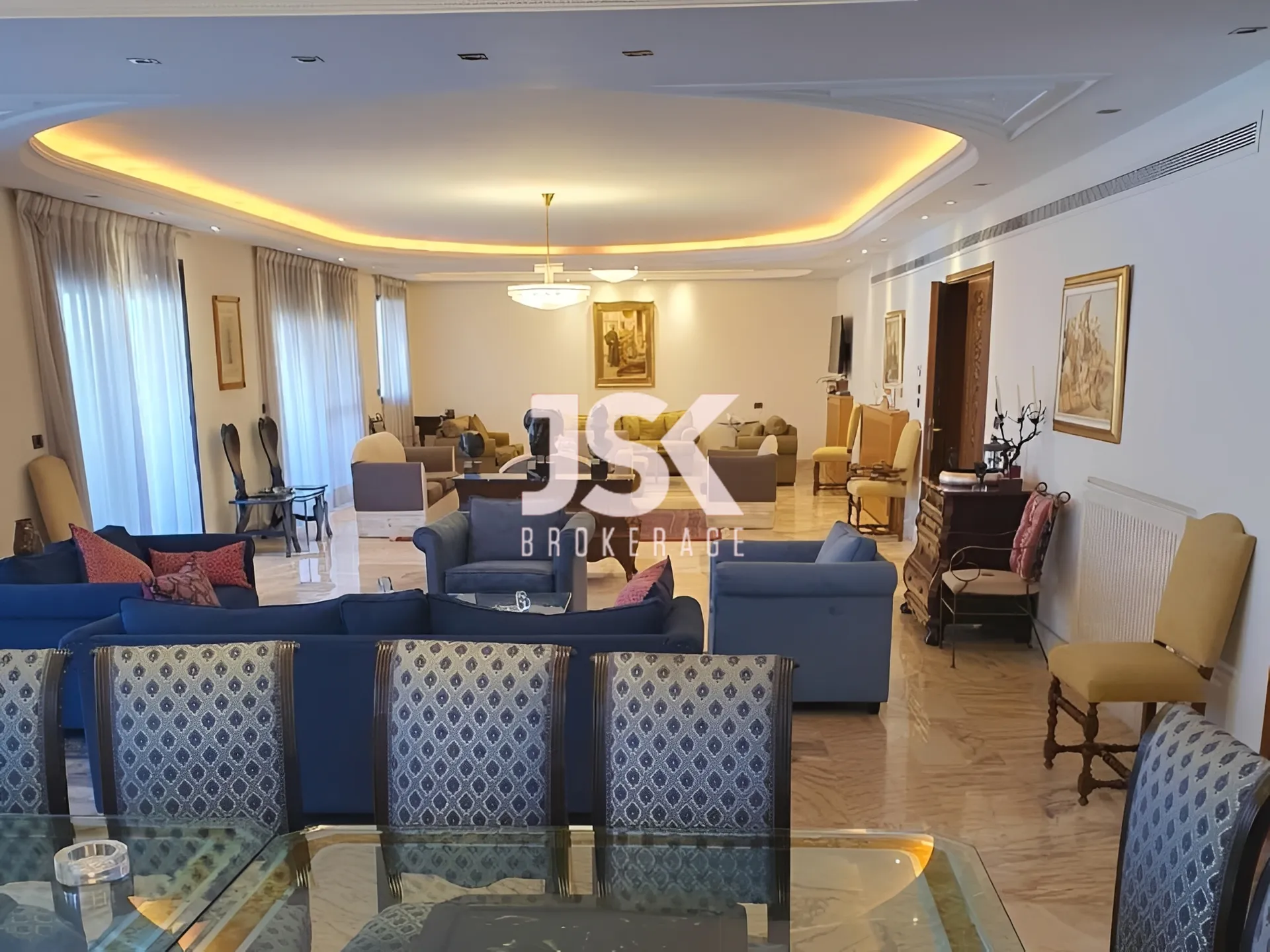 Duplex for Sale in Ramlet El Bayda, Beirut, Lebanon - 5 bed, 5 bath