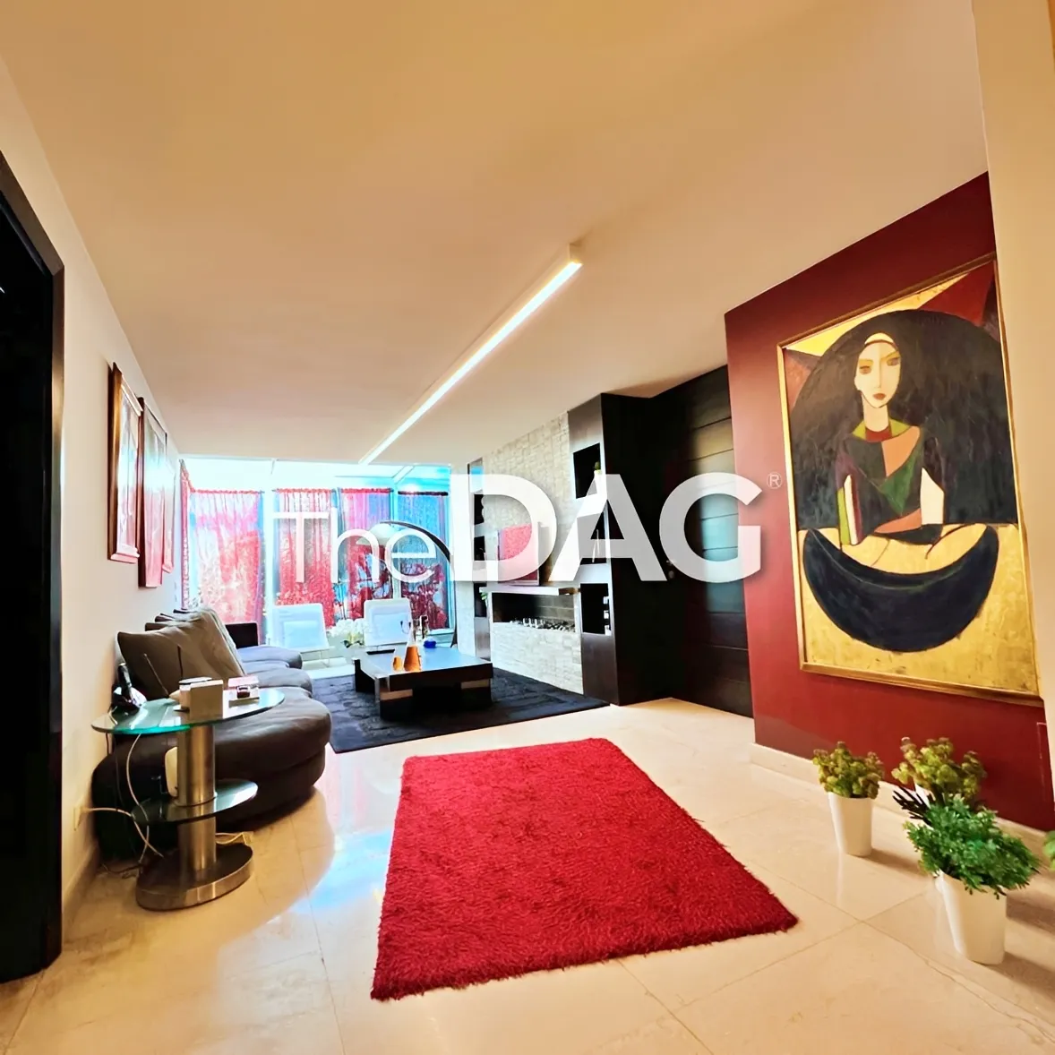 Duplex for sale in WJ98+96V, Bayada Main Road, Rabieh, Lebanon