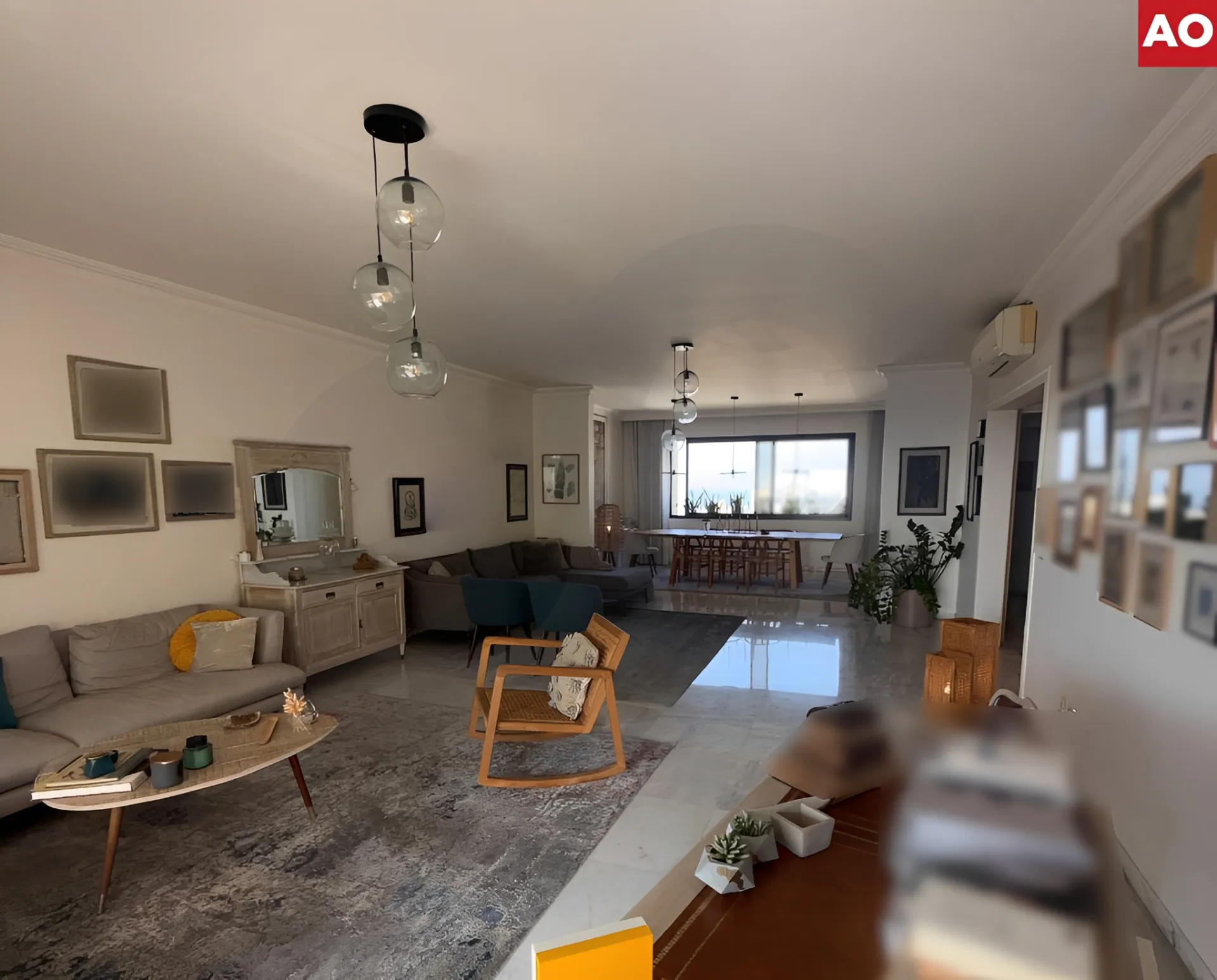 Apartment for Sale in Mar Elias, Beirut - 4 bed, 4 bath