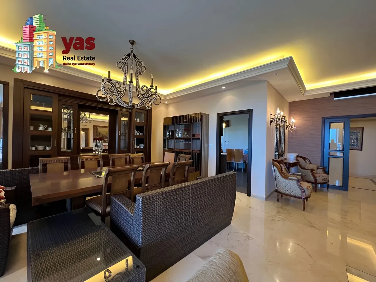 Apartment for Rent in Sahel Alma - 4 bed, 4 bath