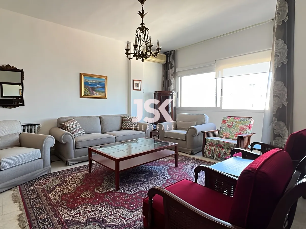 Apartment for Rent in Achrafieh