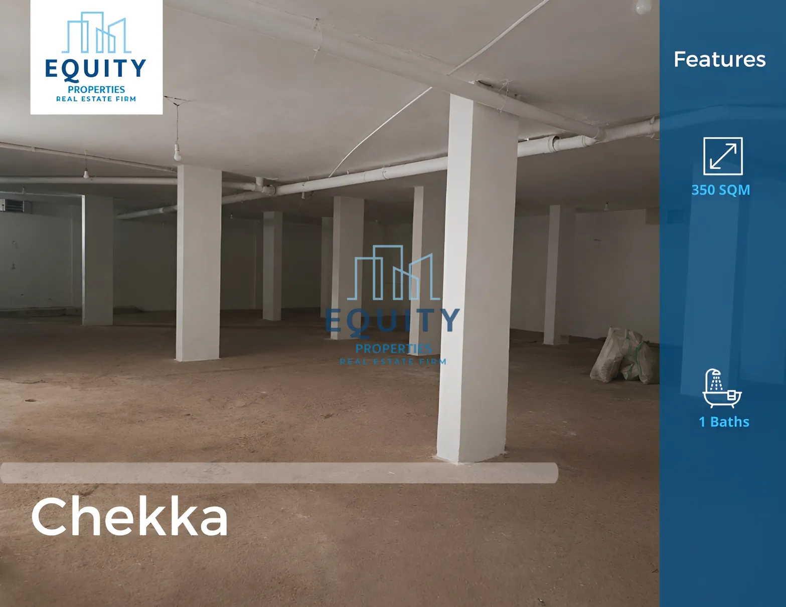Warehouse for sale in Chekka, Lebanon