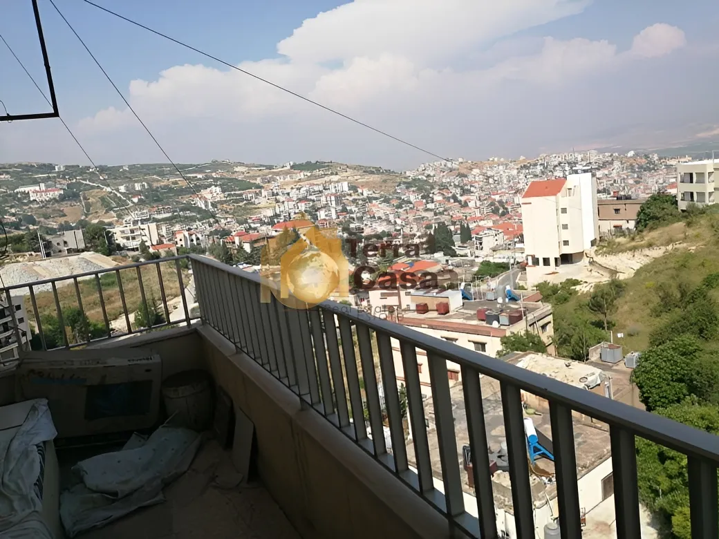 Apartment for Sale in Zahle - 2 bed, 1 bath