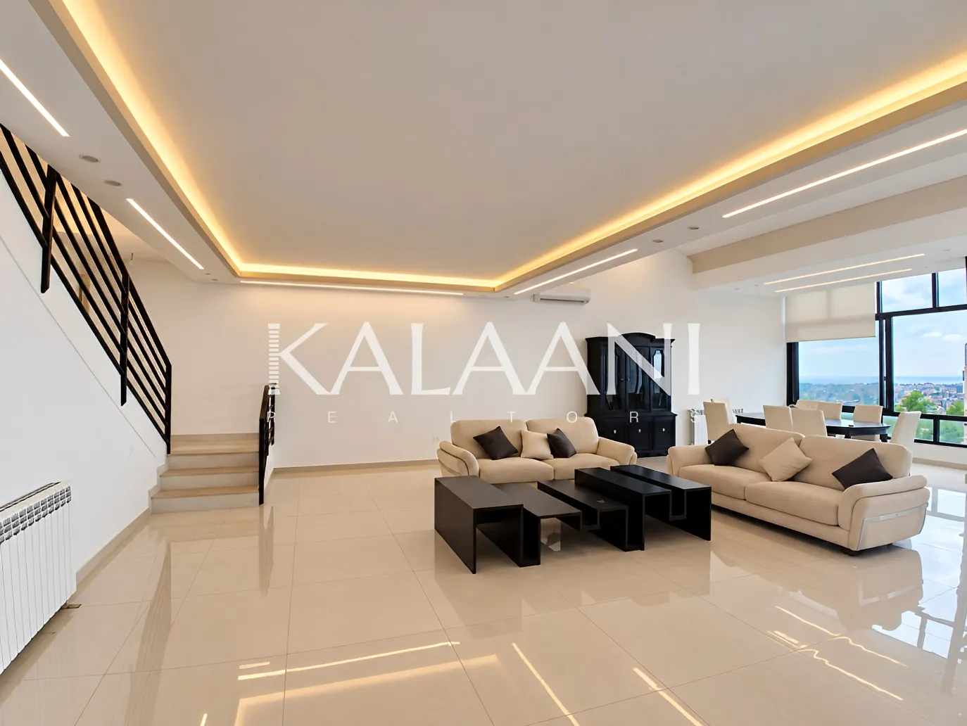 Duplex for rent in Hazmieh