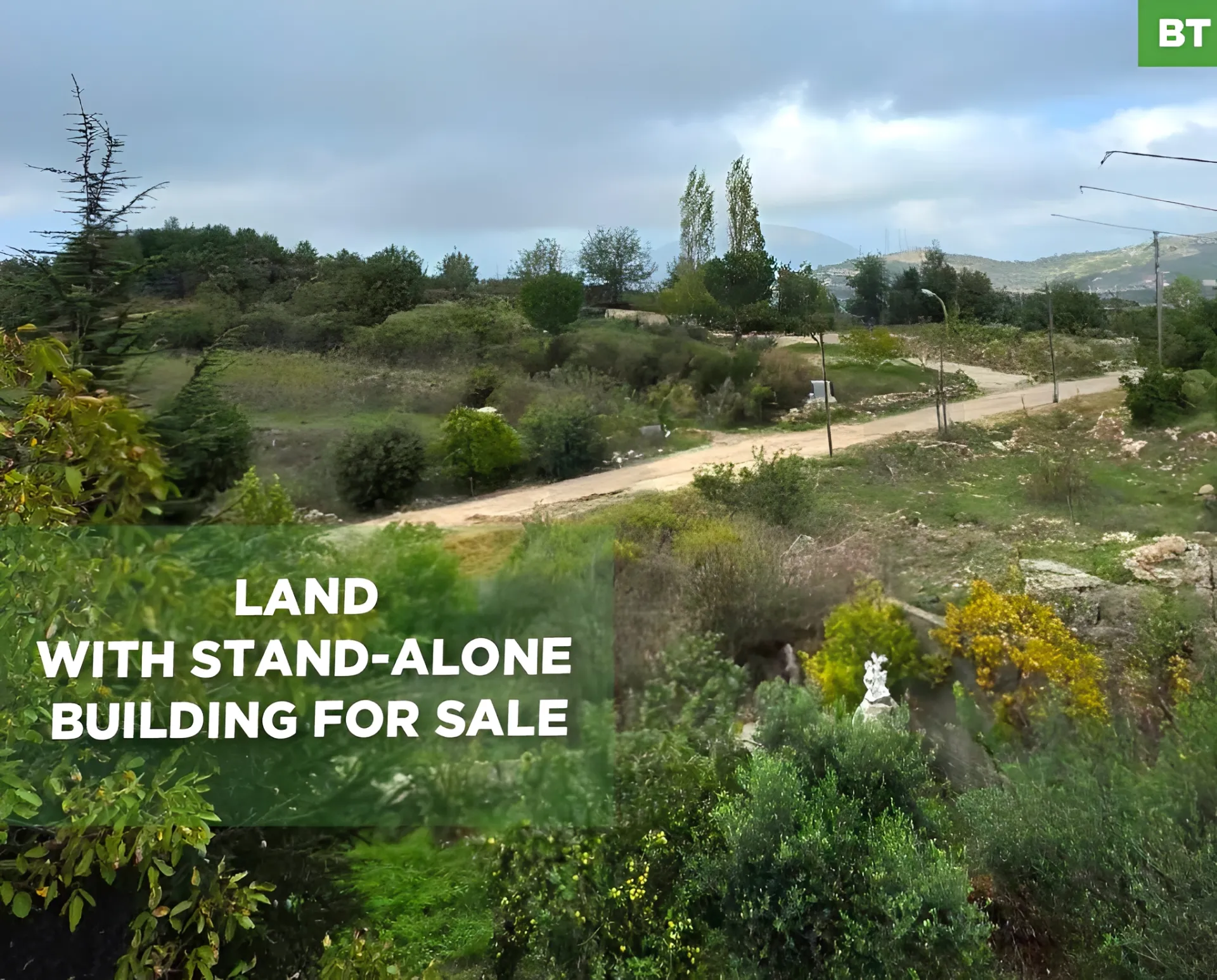 Land for Sale in Ghineh