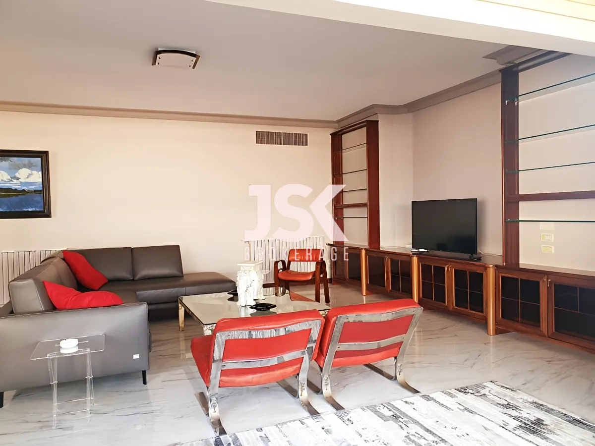 Apartment for Rent in Sodeco, Beirut, Lebanon
