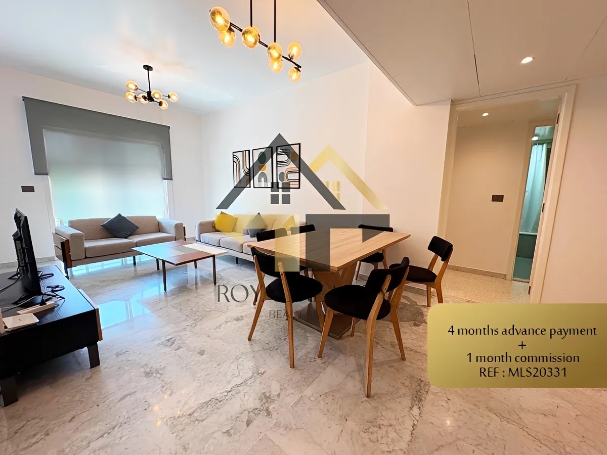 Apartment for rent in Achrafieh