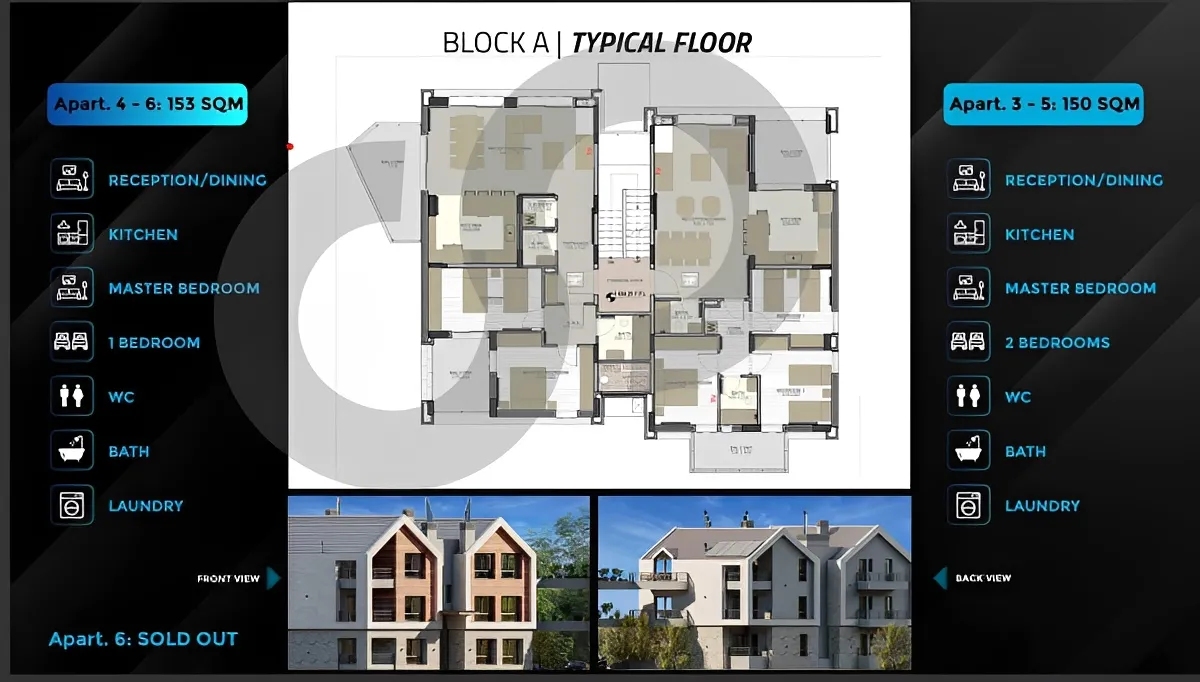 Apartment for Sale in Ehden, Lebanon - 3 bed, 2 bath