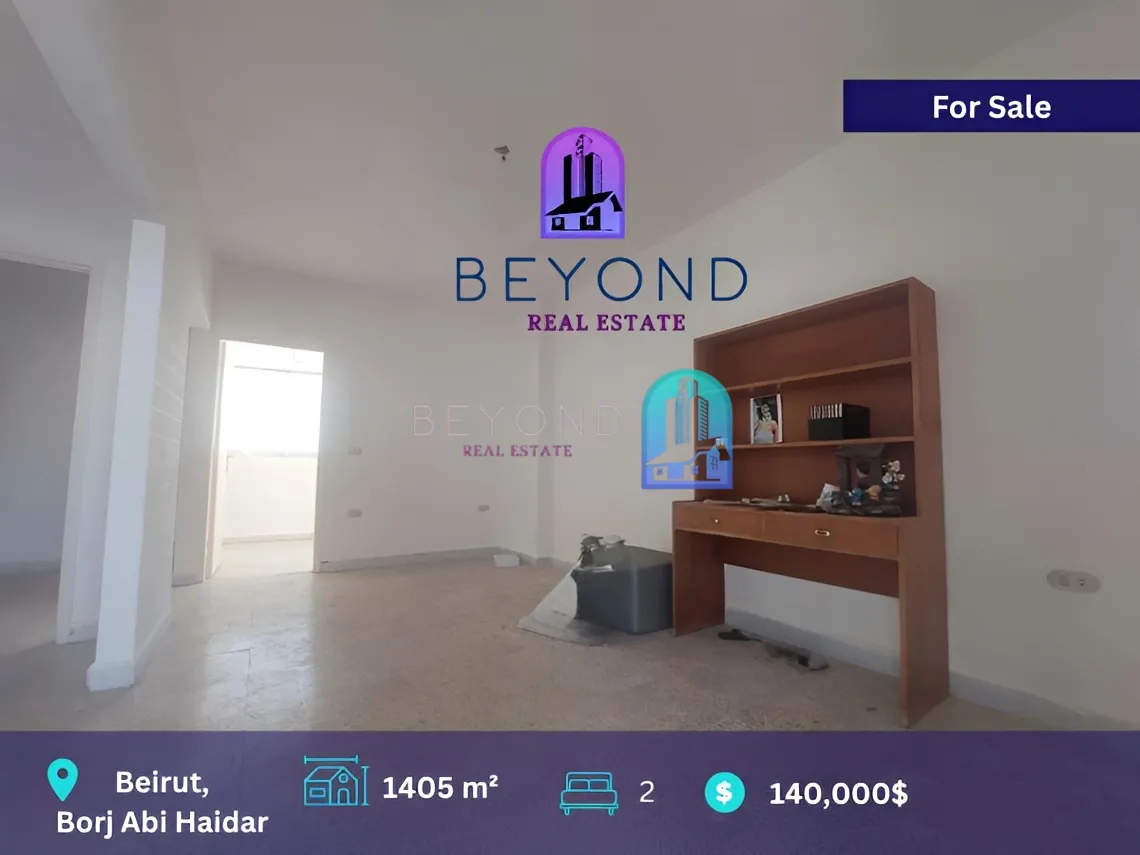 Apartment for sale in Bourj Abi Haydar, Beirut, Lebanon