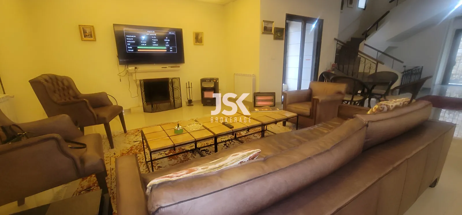 Villa for Sale in Wata El Jaouz