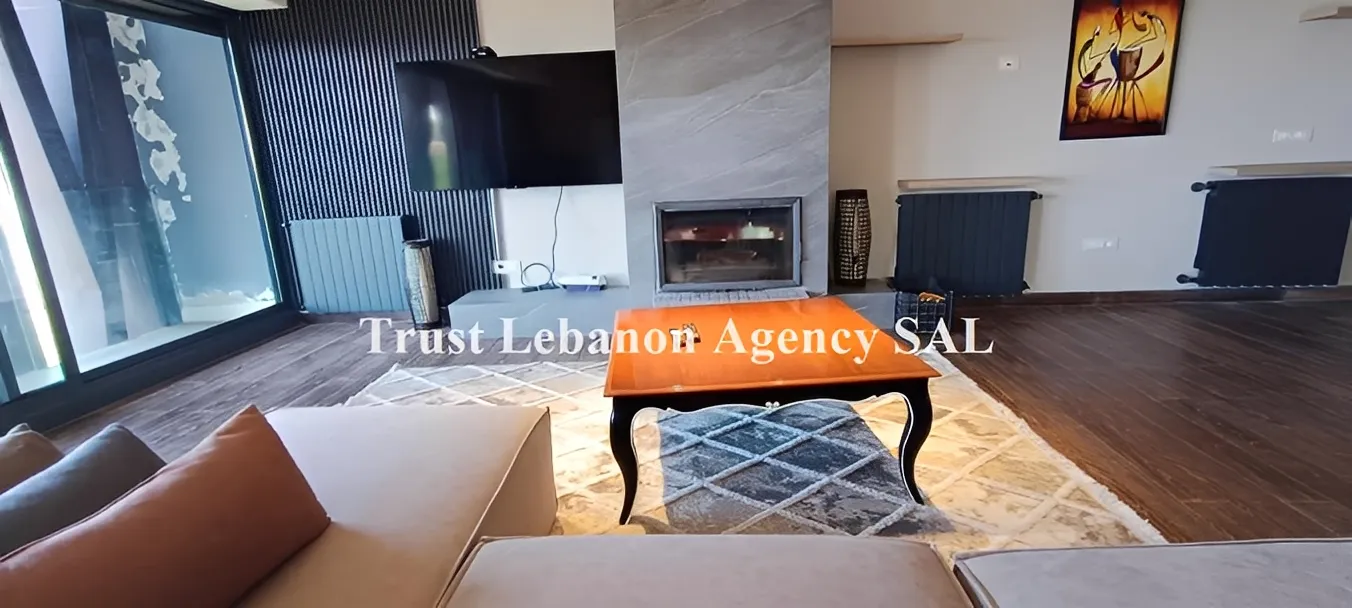 Chalet for Rent in Keserwan Faqra Lebanon - 3 bed, 4 bath