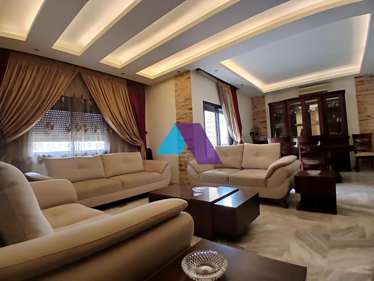 Apartment for Sale in New Rawda - 3 bed, 3 bath