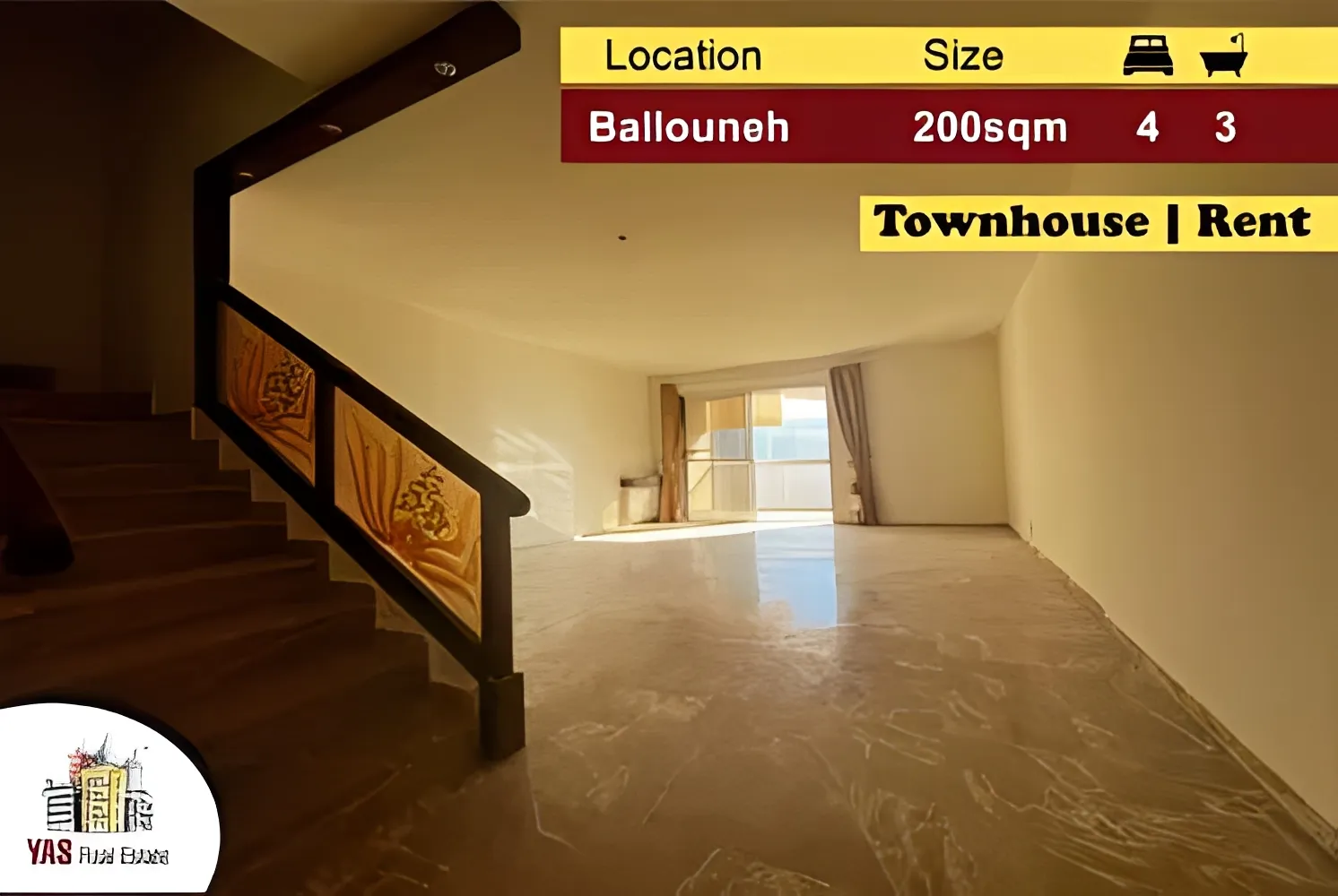 Villa for Rent in Ballouneh