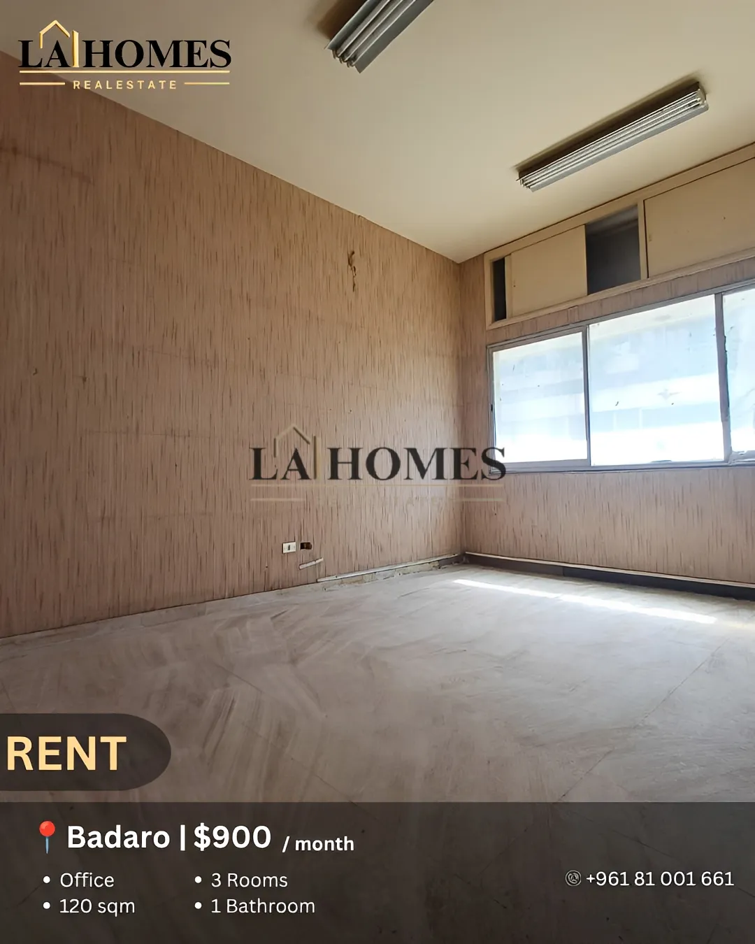 Office for rent in Badaro
