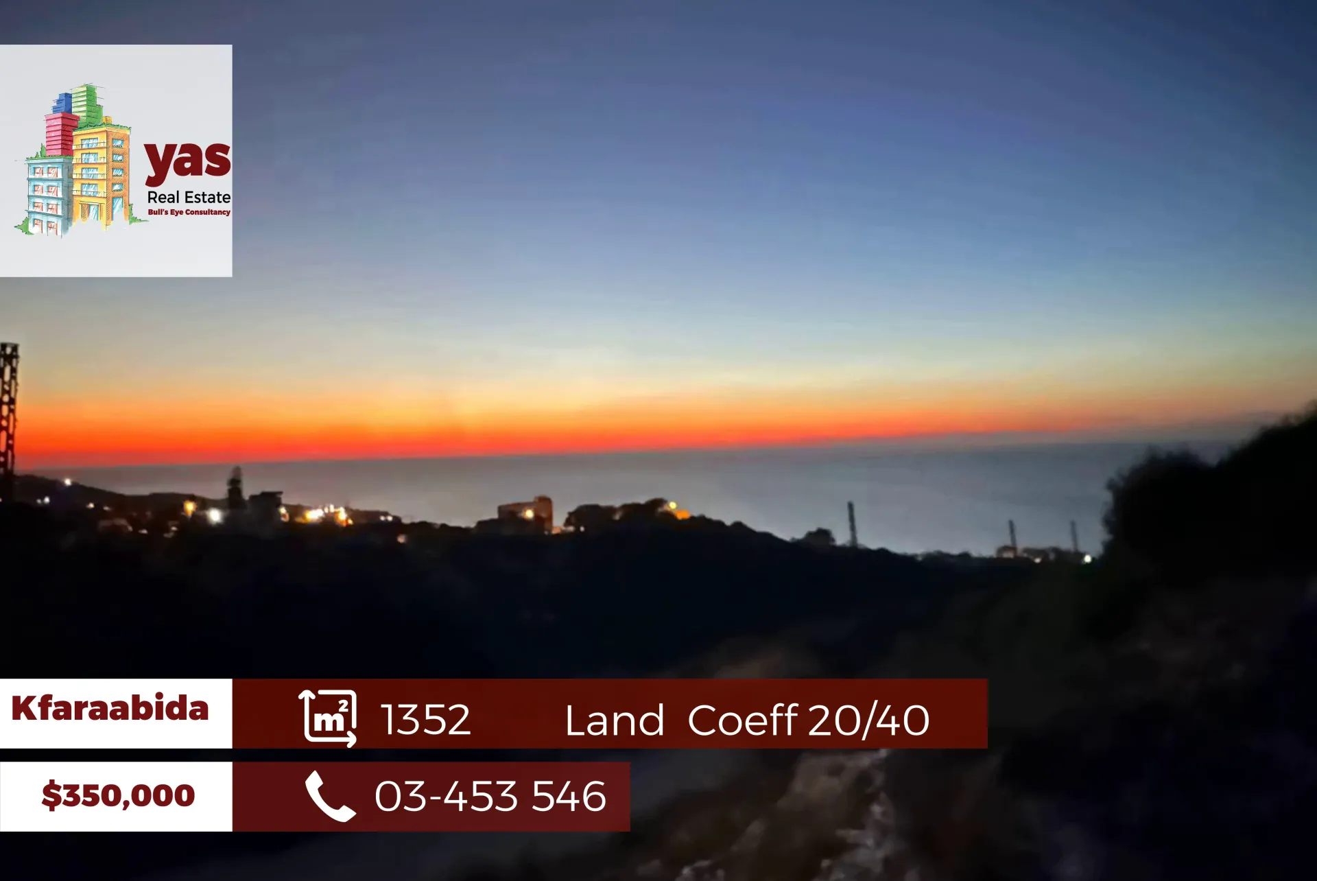 Land for Sale in Kfaraabida