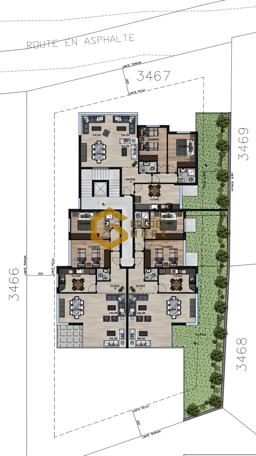 Apartment for Sale in Halat - 2 bed, 2 bath