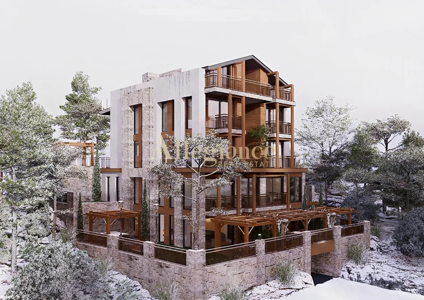 Chalet for sale in Kfardebian, Lebanon