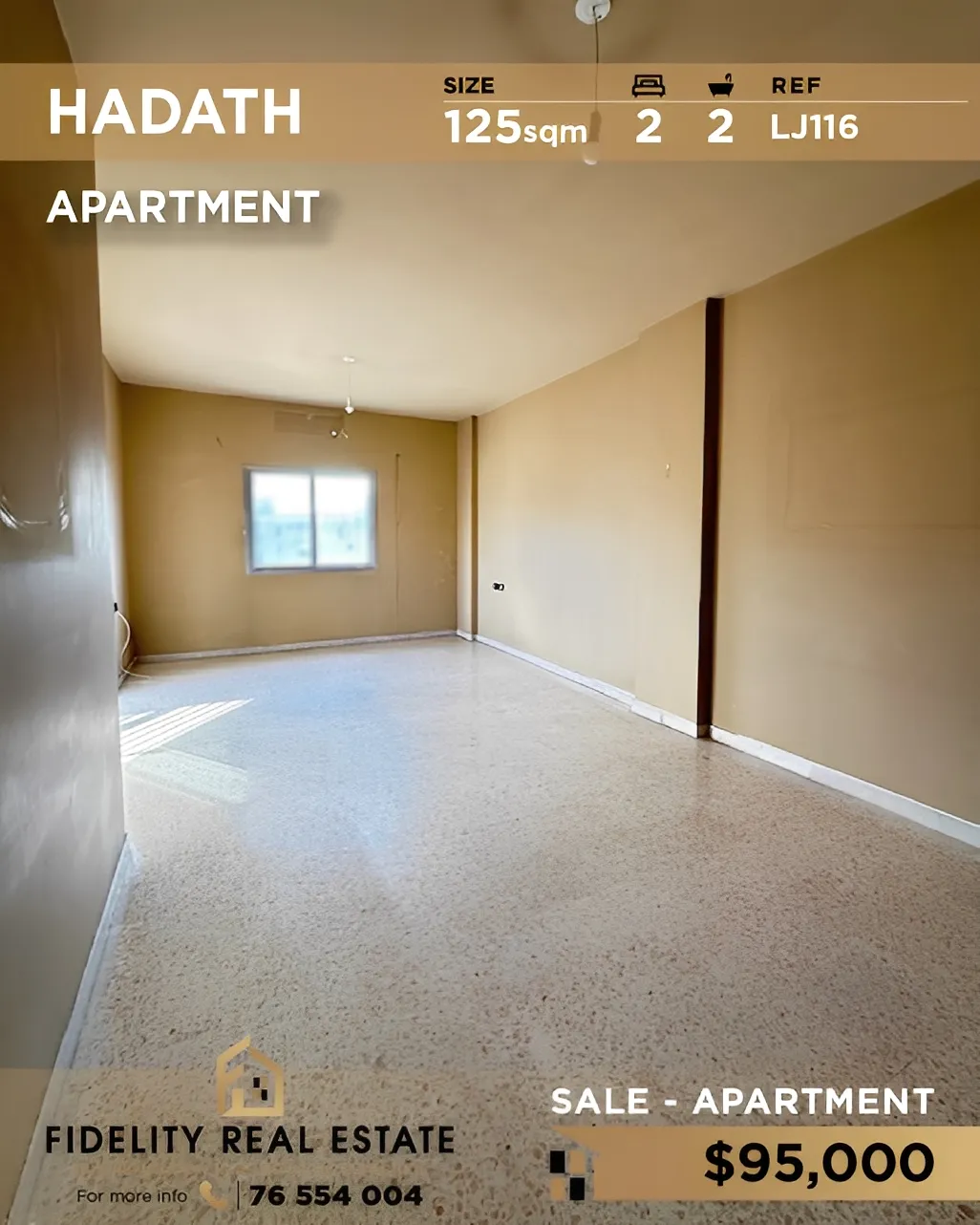 Apartment for Sale in Hadath, Lebanon