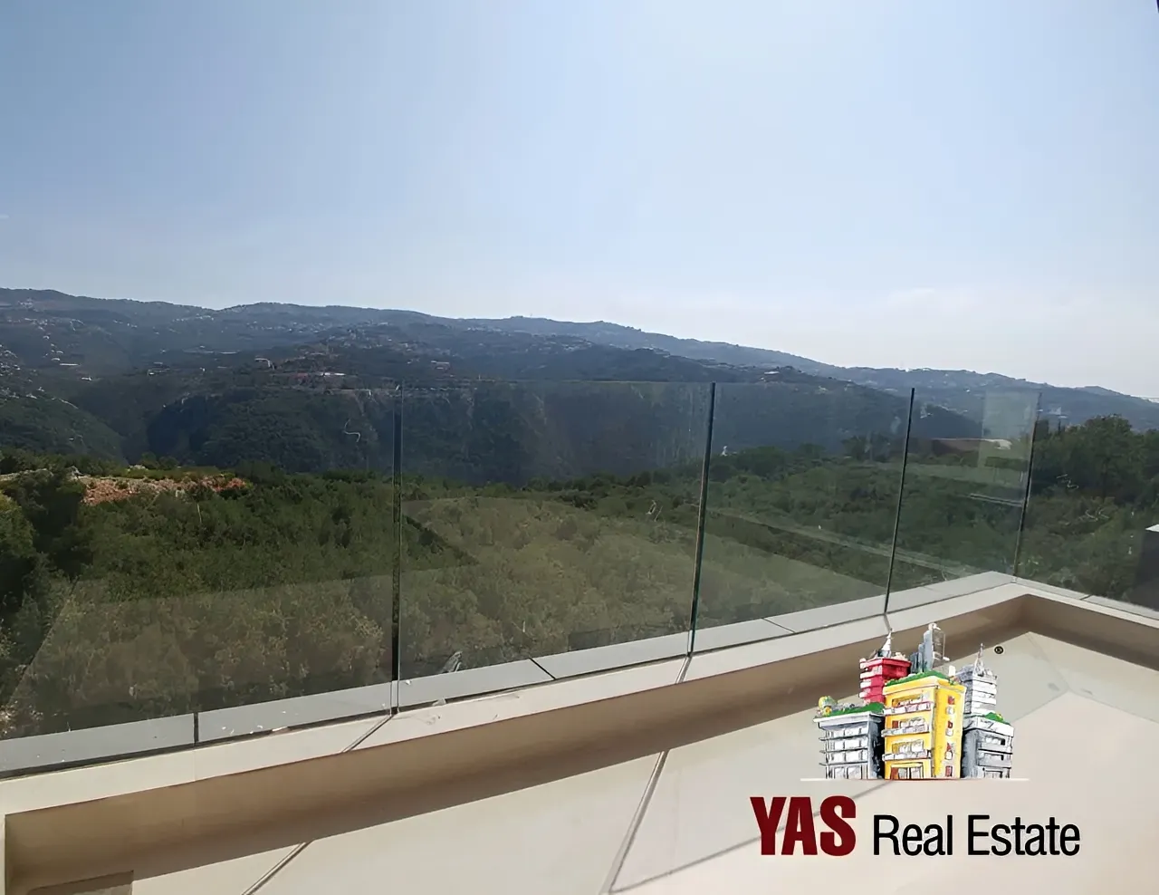 Apartment for Sale in Ballouneh - 3 bed, 3 bath