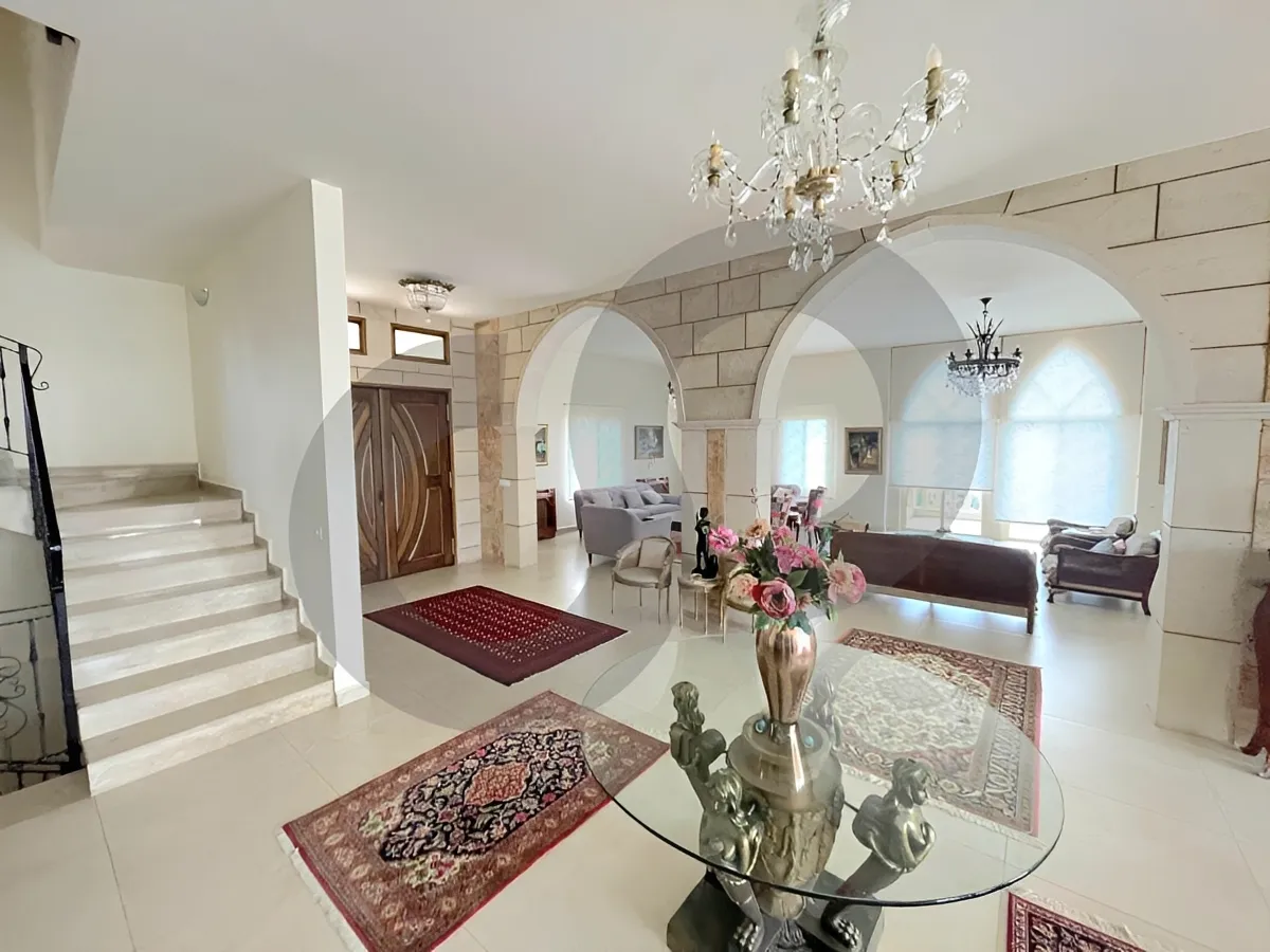 Villa for Sale in Aamchit, Lebanon - 5 bed, 6 bath