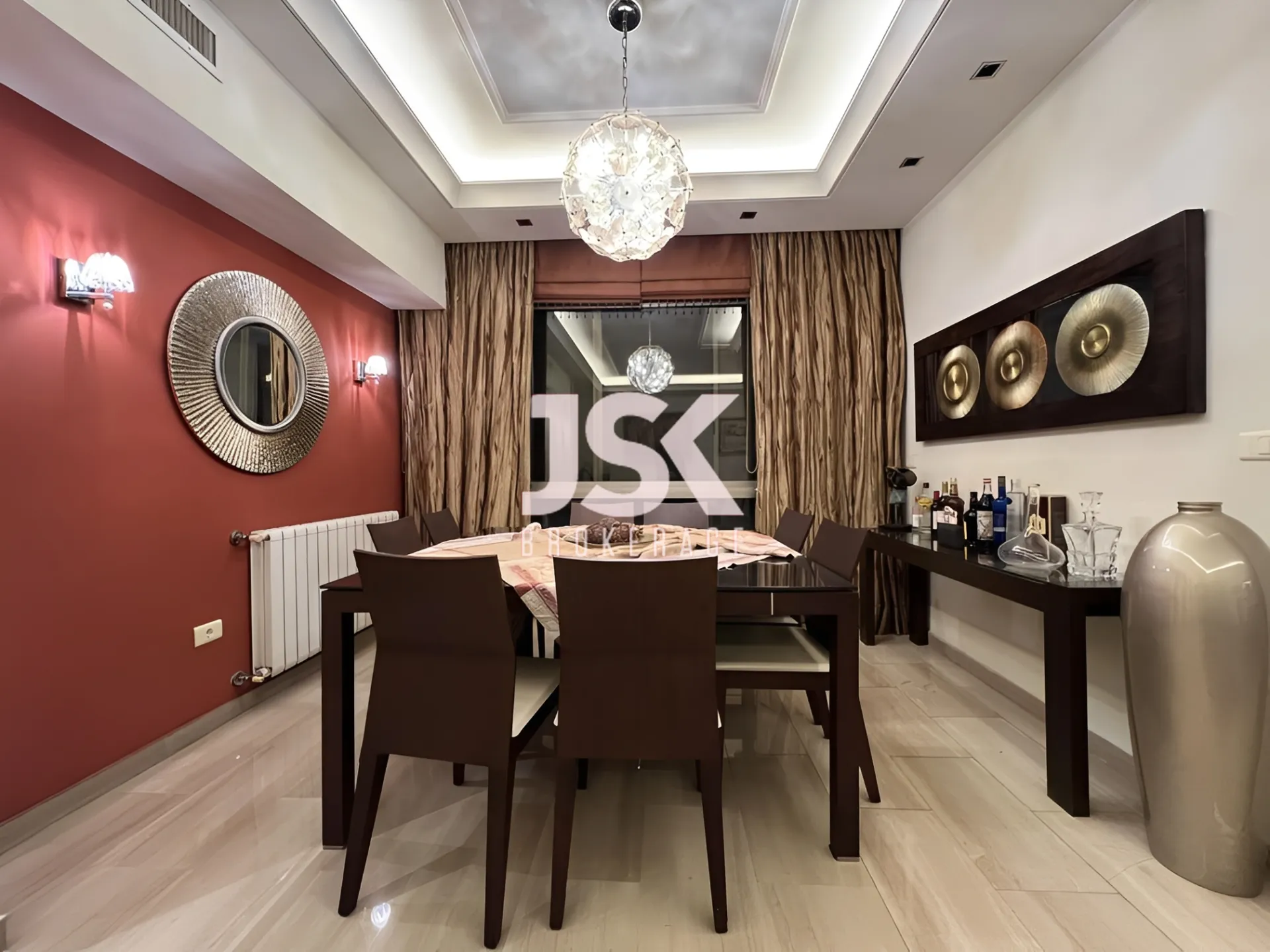 Apartment for Rent in Sassine, Beirut, Lebanon - 3 bed, 3 bath