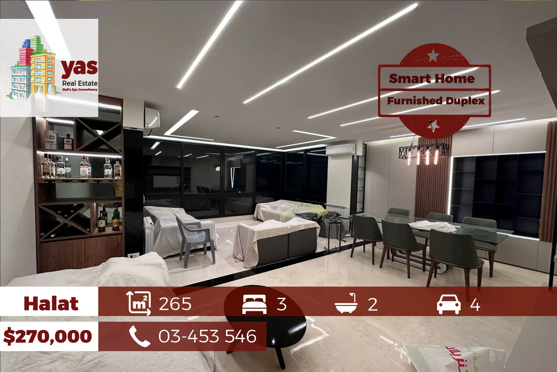 Apartment for Sale in Halat